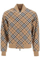 Burberry Embroidered Polyester Blend Bomber Jacket