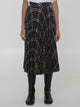 Burberry Squared Skirt