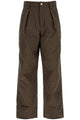 Burberry Army Green Nylon Pant