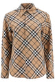 Burberry Embroidered Polyester Blend Shirt