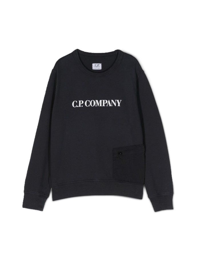C.p. Company Pocket Crewneck Sweatshirt