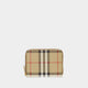 Burberry Printed Canvas Wallet