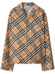 Burberry Embroidered Silk Shirt