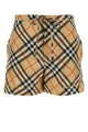 Burberry Printed Silk Shorts
