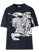 Burberry Storm Cotton T-Shirts And Polos