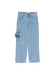 Fendi Wide Denim Pants