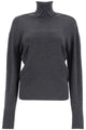 Burberry Dark Grey Wool Sweater