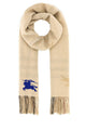 Burberry Ekd Giant Check Scarf - - Cashmere - Neutral