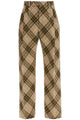 Burberry Embroidered Wool Pant