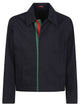 Gucci White Cotton Blouson