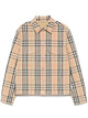 Burberry Check Cotton Jacket