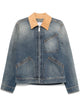 Alexander Mcqueen Denim Jacket
