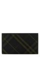 Burberry Printed E-Canvas Wallet