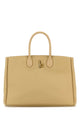 Burberry Beige Leather Medium Rocking Horse Handbag