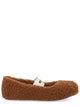 Moon Boot Shearling Ballerinas