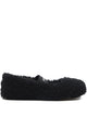 Moon Boot Shearling Ballerinas