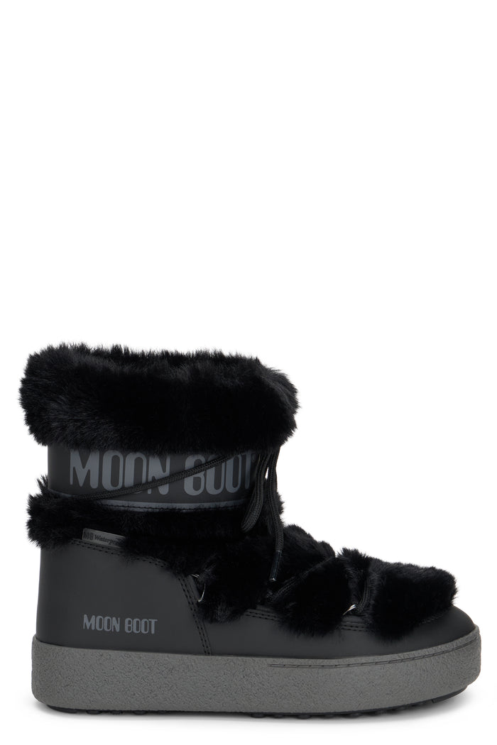 Moon Boot Ltrack Boot In Eco-Fur