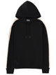 Versace Jeans Couture Felpa Con Logo E Cappuccio