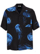 Versace Jeans Couture Camicia Con Stampa