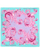 Versace Jeans Couture Azure Silk Foulard