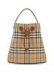 Burberry Ll Sm Drawstring Bucket