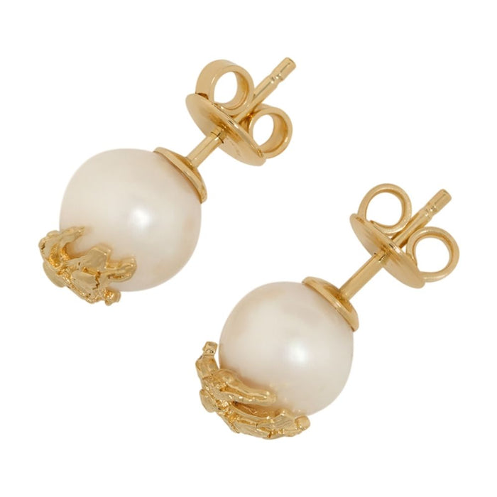 Burberry Lj Ekd Sphre Pearl Earrings