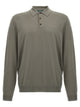 Zanone Wool Polo Shirt