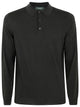 Zanone Polo Long Sleeves Slim Fit