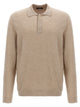 Zanone Cashmere Wool Polo Shirt