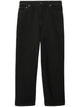 Burberry 100% Cotton Comfortable Trousers