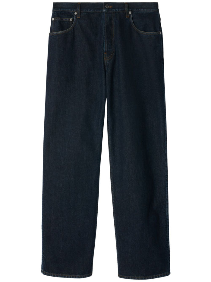 Burberry Comfortable 100% Cotton Trousers