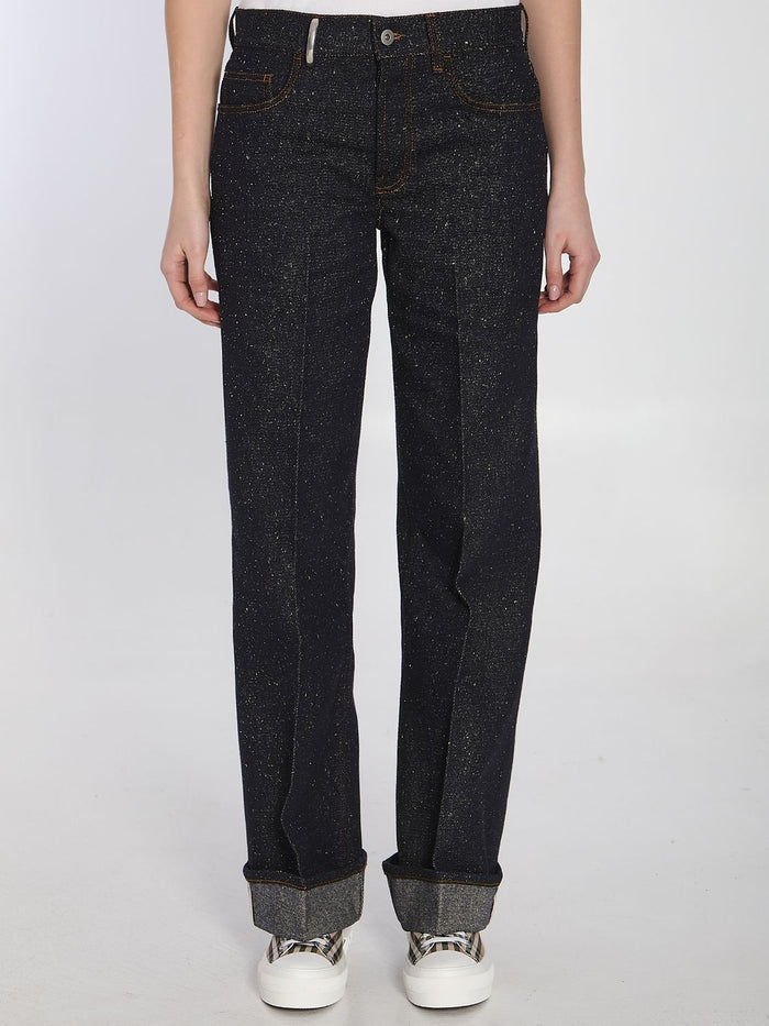 Burberry Dark Blue Denim Jeans