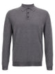 Zanone Virgin Wool Polo Shirt