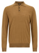 Zanone Virgin Wool Polo Shirt