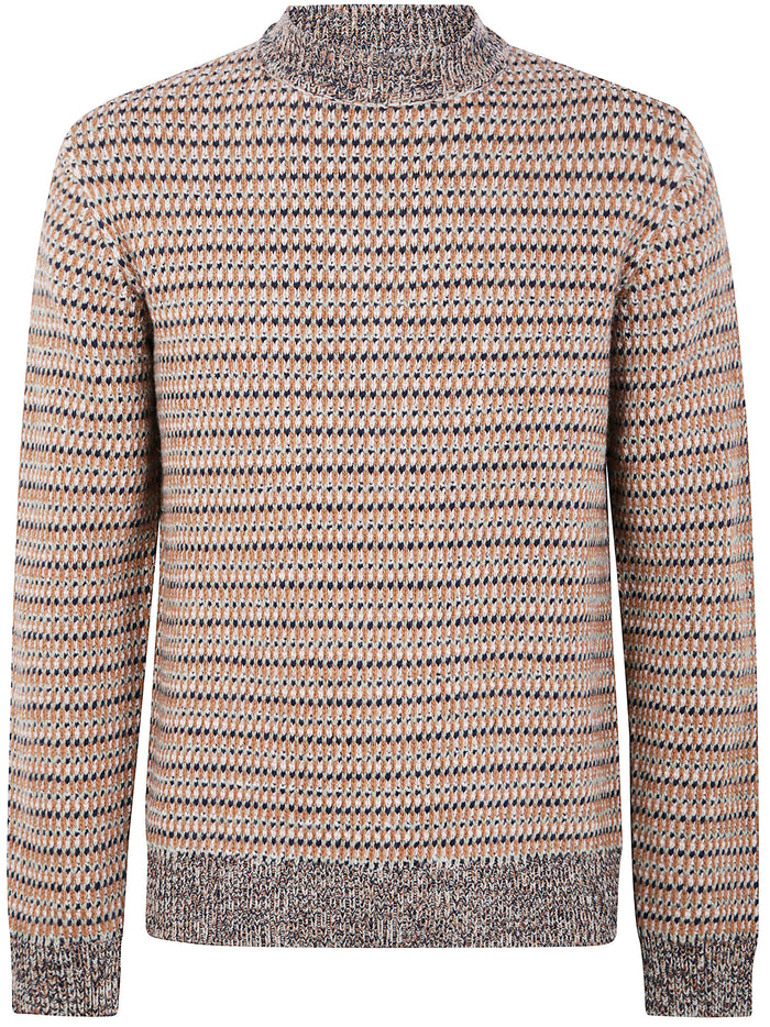 Zanone Round Neck Slim Fit Sweater