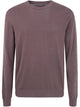 Zanone Round Neck Slim Fit Sweater