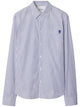Burberry Striped Cotton Shirt