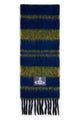 Vivienne Westwood Striped Scarf With Fringes
