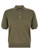 Zanone Cotton Knit Polo Shirt