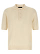 Zanone Cotton Knit Polo Shirt