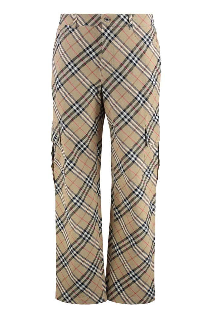 Burberry Mw-Pan Trousers