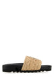 Stella Mccartney Raffia Elyse Slippers