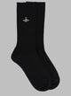 Vivienne Westwood Calzini Ribbed Crew Con Orb