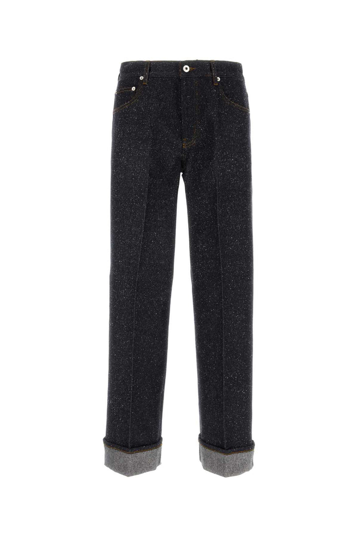 Burberry Melange Blue Denim Jeans