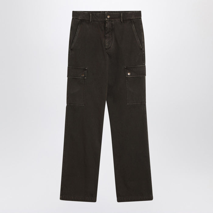 Burberry Juniper Green Cargo Pants