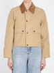 Burberry Beige Cotton Jacket