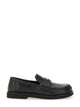 Stella Mccartney Black Recycled Cotton Loafers