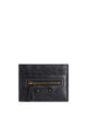 Balenciaga Le City Card Holder In Arena Lambskin