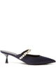 Stella Mccartney Elsa Pearl And Crystal Mules