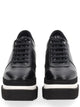 Stella Mccartney Black Recycled Polyester Sneaker